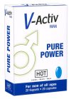 V-Active - étrend-kiegészítő kapszula férfiaknak 20db V-Active - étrend-kiegészítő kapszula férfiaknak 20db