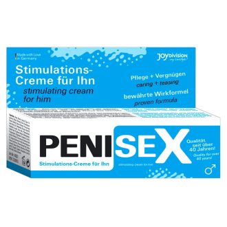 PENISEX - krém a hímvessző ápolására 50ml