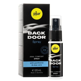 Pjur Back Door - nyugtató anál síkosító spray 20ml