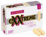   Hot exxtreme Libido étrend-kiegészítő kapszula nőknek (2db)