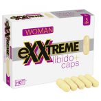   Hot exxtreme Libido étrend-kiegészítő kapszula nőknek (5db)