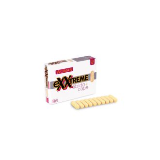   Hot exxtreme Libido - étrend-kiegészítő kapszula nőknek (10 db)