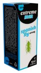   HOT Spanish fly Extreme - étrend-kiegészítő csepp férfiaknak (30ml)