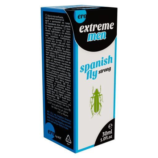 HOT Spanish fly Extreme - étrend-kiegészítő csepp férfiaknak 30ml