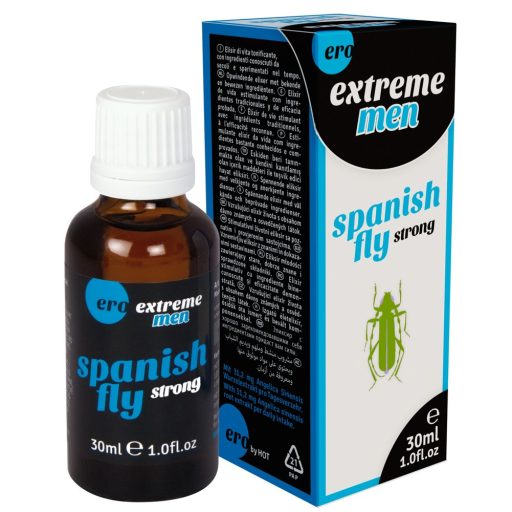 HOT Spanish fly Extreme - étrend-kiegészítő csepp férfiaknak 30ml