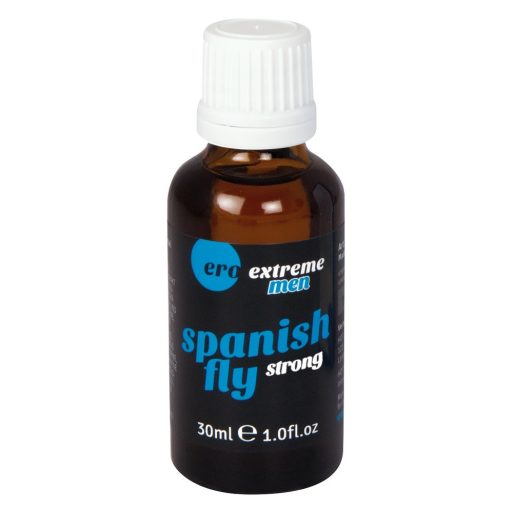 HOT Spanish fly Extreme - étrend-kiegészítő csepp férfiaknak 30ml