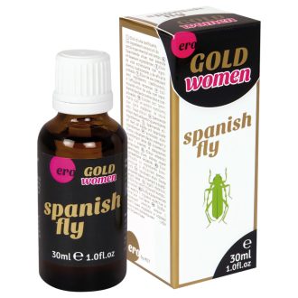   HOT Spanish Fly Gold Woman - vágyfokozó afrodiziákum cseppek (30 ml)