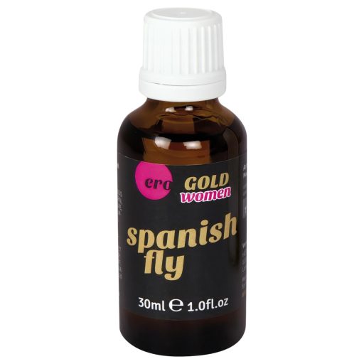 HOT Spanish Fly Gold Woman - vágyfokozó afrodiziákum cseppek (30 ml)