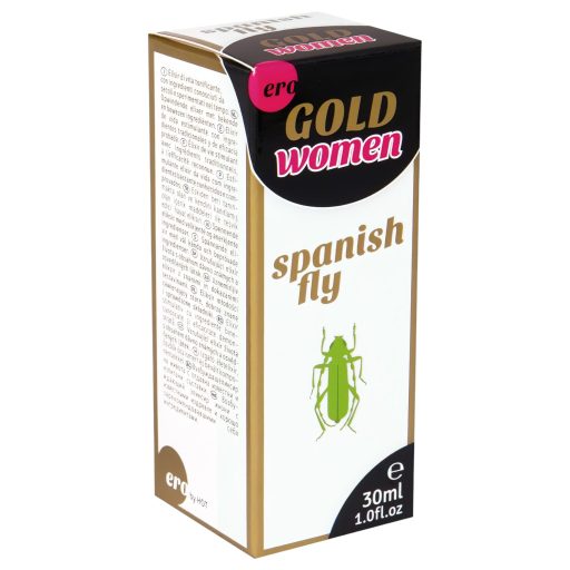 HOT Spanish Fly Gold Woman - vágyfokozó afrodiziákum cseppek (30 ml)