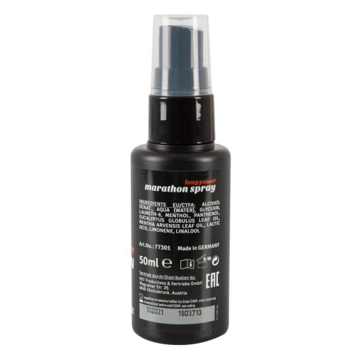 HOT Long Power Marathon - ejakuláció késleltető spray 50ml