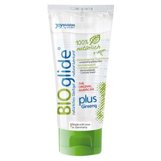 BIOglide American plus Ginseng - síkosító 100ml