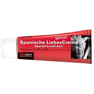 Spanyol szerelemkrém - intim krém nőknek és férfiaknak 40ml