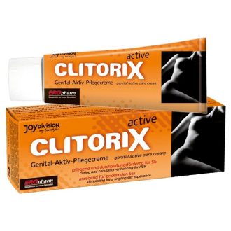 JoyDivision ClitoriX active - intim krém nőknek 40ml