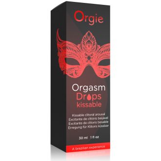 Orgie Orgasm Drops - csikló stimuláló szérum nőknek 30ml