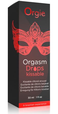Orgie Orgasm Drops - csikló stimuláló szérum nőknek (30ml)