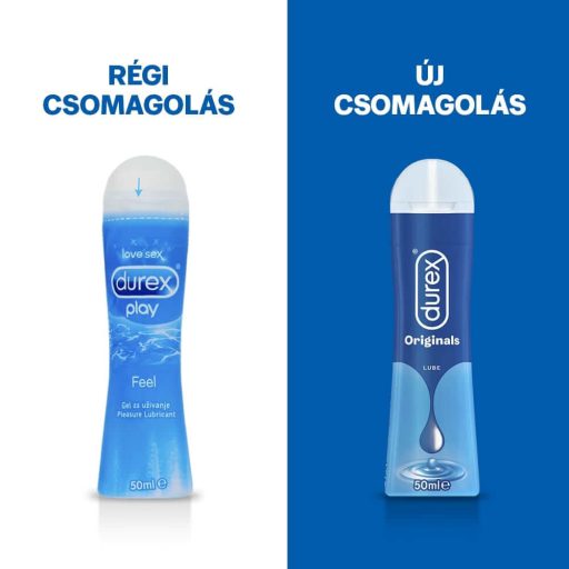 Durex Play Feel - vízbázisú síkosító 50ml
