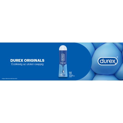 Durex Play Feel - vízbázisú síkosító 50ml