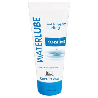 HOT WaterLube Sensitive - alpesi vízbázisú síkosító 100ml