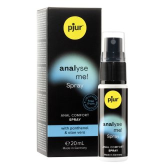 pjur analise me! - anál ápoló és anál síkosító spray 20ml