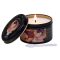 Shunga testgyertya - afrodiziákum - rózsa 170ml
