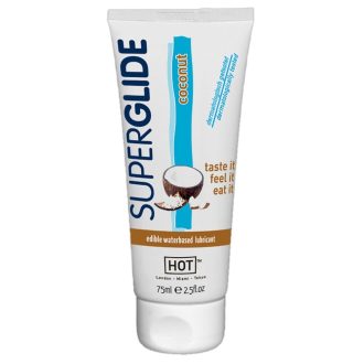 HOT Superglide Kókusz - ehető síkosító 75ml
