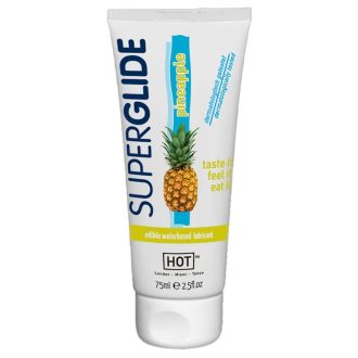 HOT Superglide Ananász - ehető síkosító 75ml