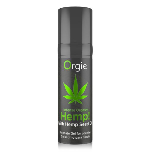 Orgie Hemp - stimuláló intim gél nőknek és férfiaknak (15 ml)