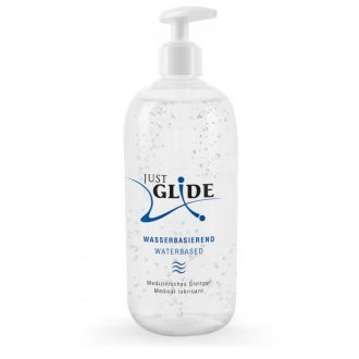 Just Glide vízbázisú síkosító 500ml