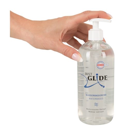 Just Glide vízbázisú síkosító 500ml