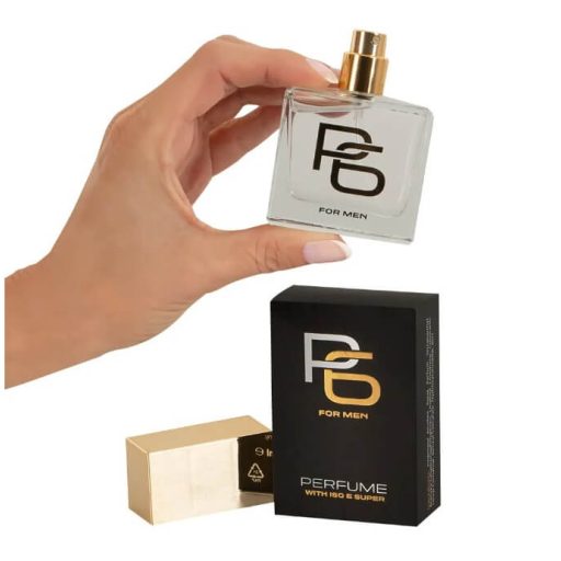 P6 Iso E Super - feromon parfüm szuper férfias illattal 25ml