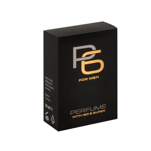 P6 Iso E Super - feromon parfüm szuper férfias illattal 25ml