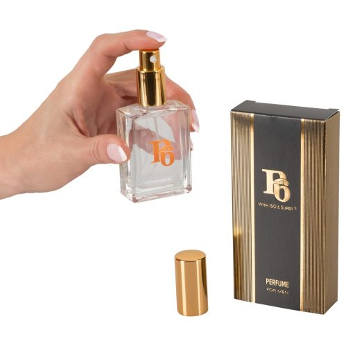 P6 Iso E Super - feromon parfüm szuper férfias illattal 25ml