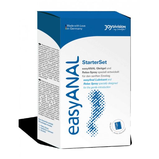 easyANAL- ápoló és síkosító szett 2db