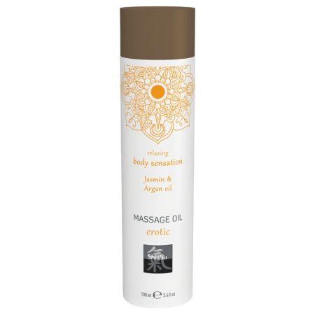 Shiatsu Erotic - masszázsolaj - jázmin-argánolaj (100ml)