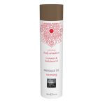 Shiatsu Warming - masszázsolaj - koriander-szantálfa 100ml