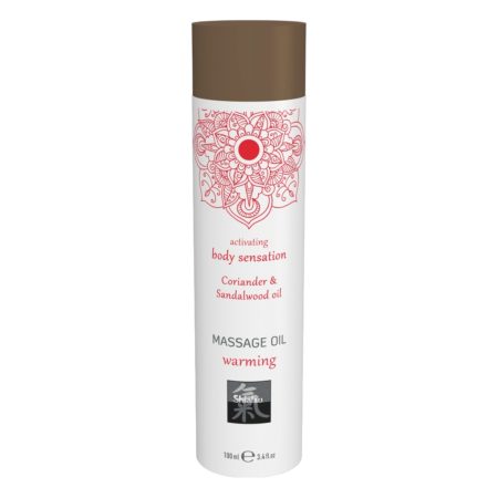 Shiatsu Warming - masszázsolaj - koriander-szantálfa 100ml