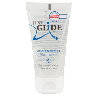 Just Glide vízbázisú síkosító 50ml