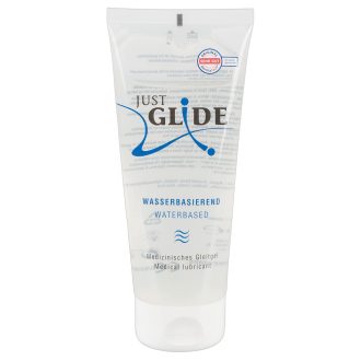 Just Glide vízbázisú síkosító 200ml