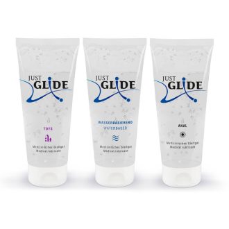 Just Glide síkosító szett 3x200ml