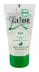 Just Glide Bio - vízbázisú vegán síkosító 50ml Just Glide Bio - vízbázisú vegán síkosító 50ml