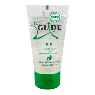 Just Glide Bio - vízbázisú vegán síkosító 50ml