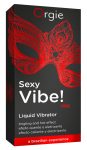 Orgie Sexy Vibe HOT - epres, melegítő folyékony vibrátor (15ml)