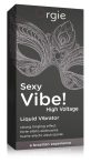   Orgie Sexy Vibe High Voltage - uniszex folyékony vibrátor (15ml)