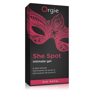 Orgie She Spot - G-pont stimuláló szérum 15ml