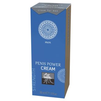 HOT Shiatsu Penis Power - stimuláló intim krém férfiaknak 30ml