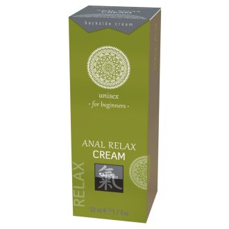 HOT Shiatsu Anal Relax - nyugtató anál síkosító krém 50ml
