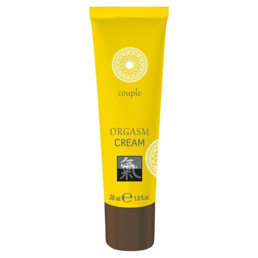 Shiatsu Orgasm - bizsergető intim krém nőknek és férfiaknak 30ml