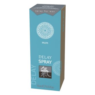 HOT Shiatsu Delay - ejakuláció késleltető spray férfiaknak 15ml