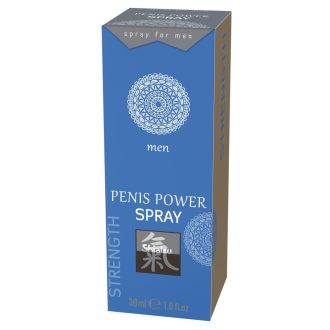 HOT Shiatsu Penis Power - stimuláló intim spray férfiaknak 30ml