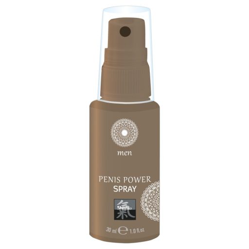 HOT Shiatsu Penis Power - stimuláló intim spray férfiaknak 30ml